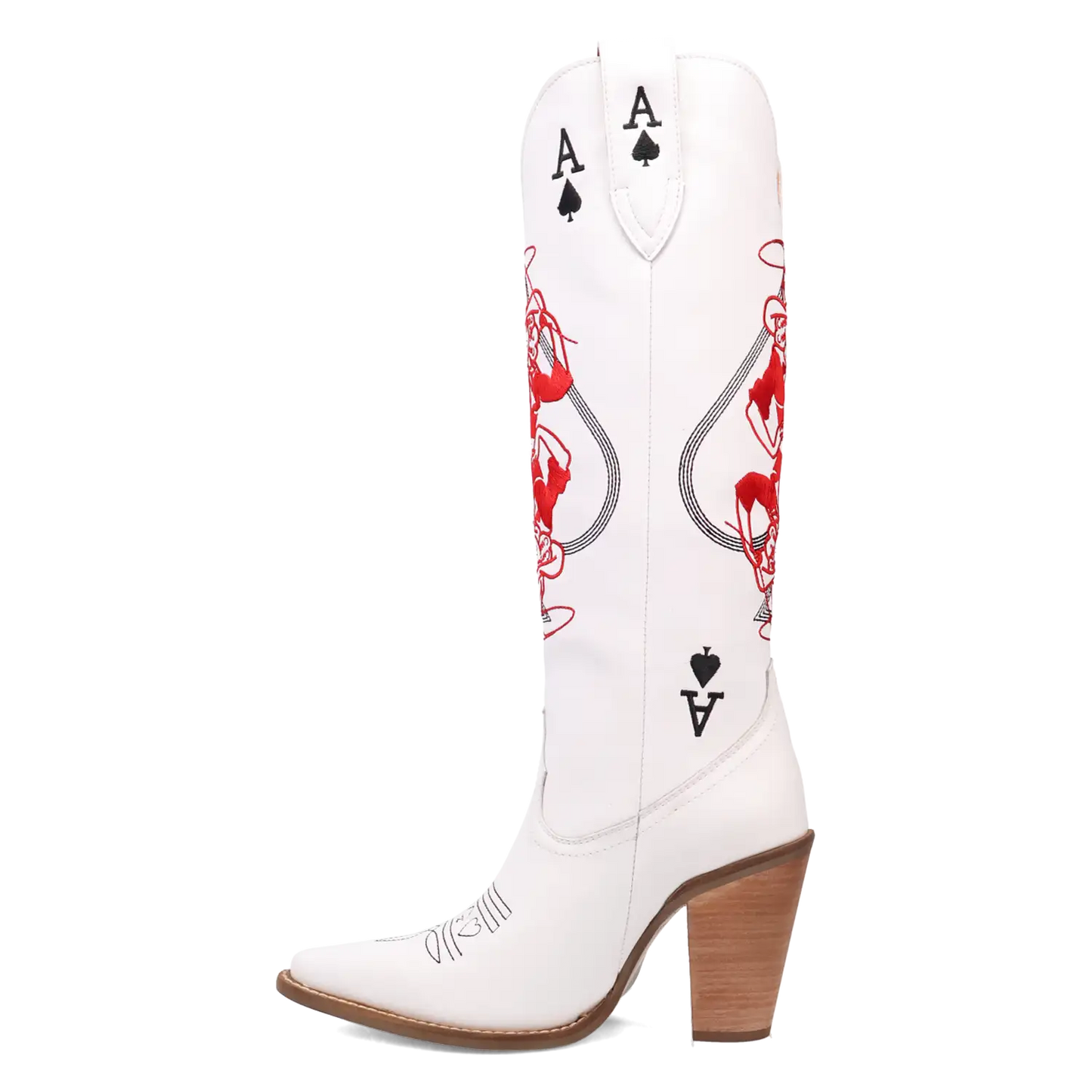 Dingo Ace of Spades - Women's Leather Cowgirl Boots