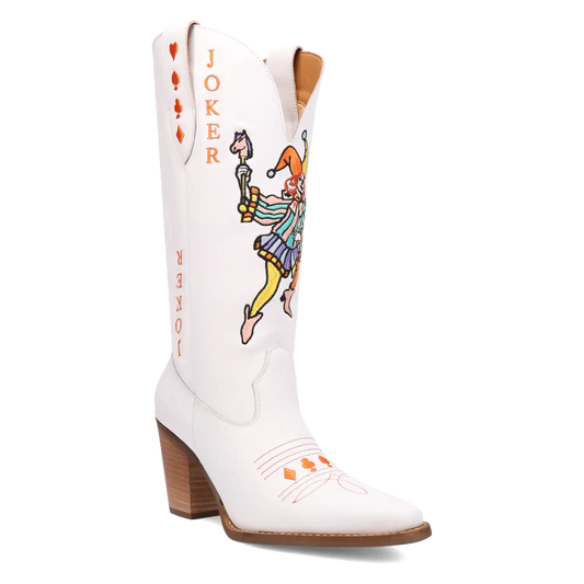 Dingo Joker - Women's Leather Cowgirl Boots