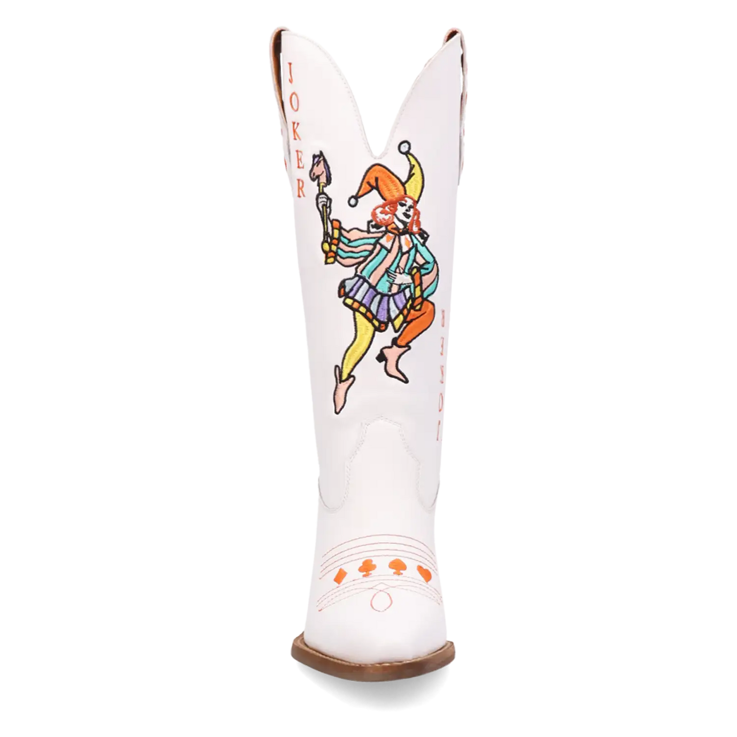 Dingo Joker - Women's Leather Cowgirl Boots