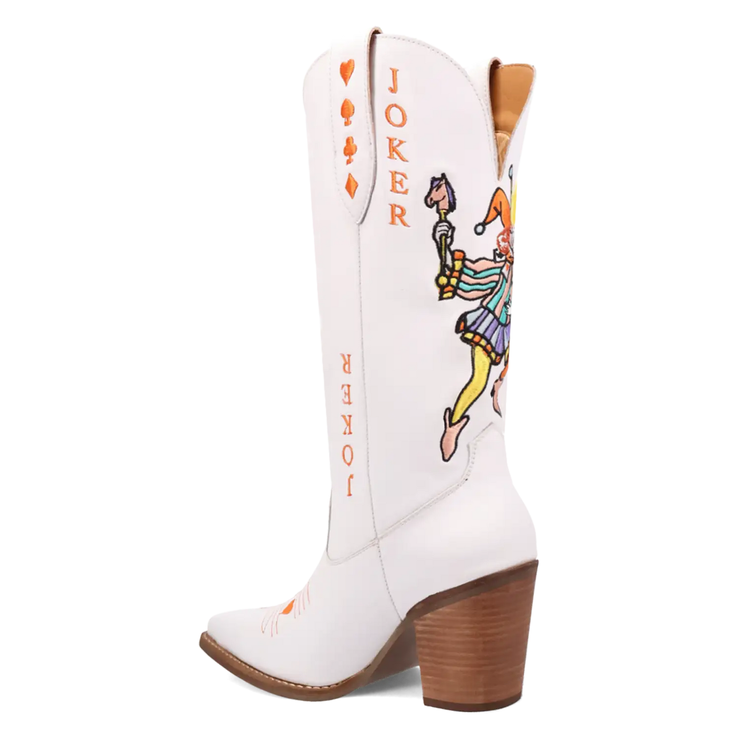 Dingo Joker - Women's Leather Cowgirl Boots