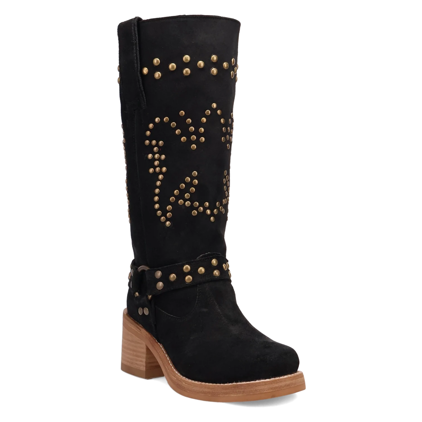 Dingo Troubadour - Women's Suede Leather Cowgirl Boots