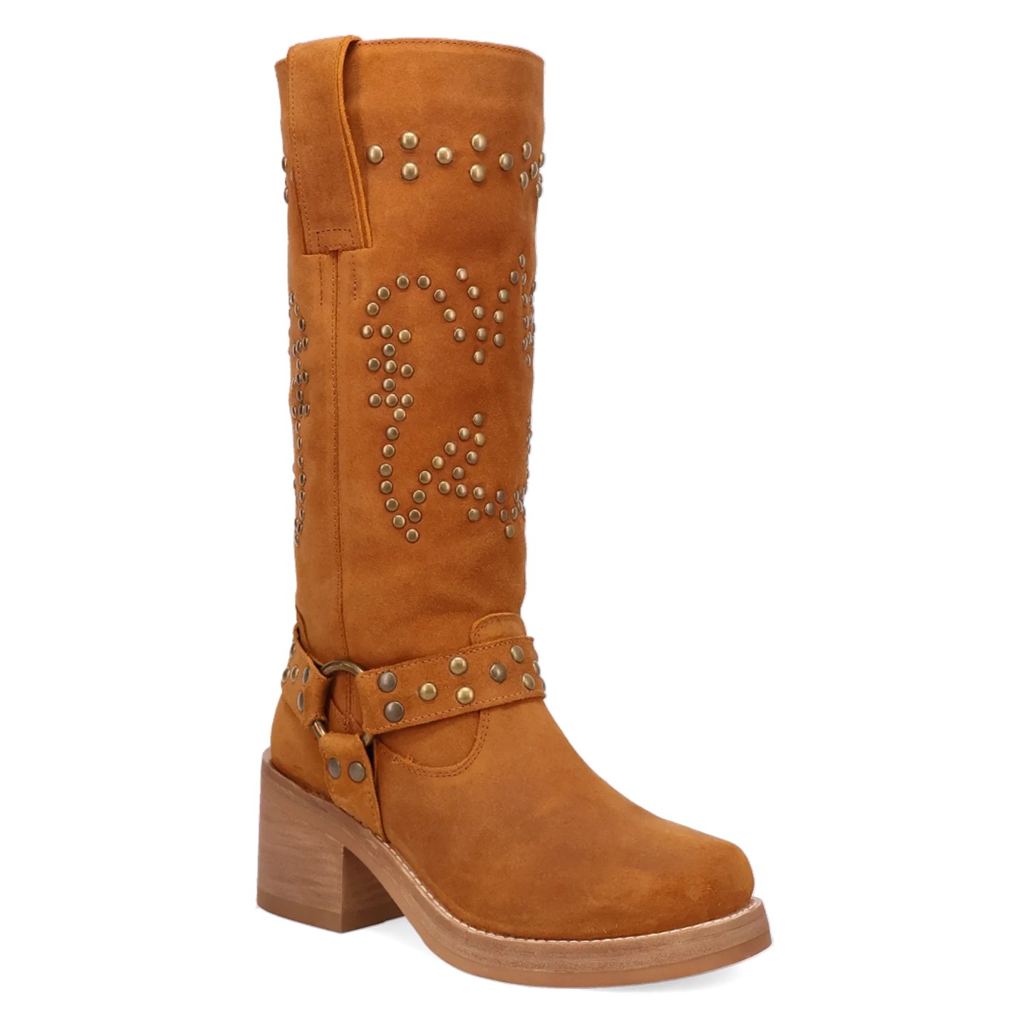 Dingo Troubadour - Women's Suede Leather Cowgirl Boots