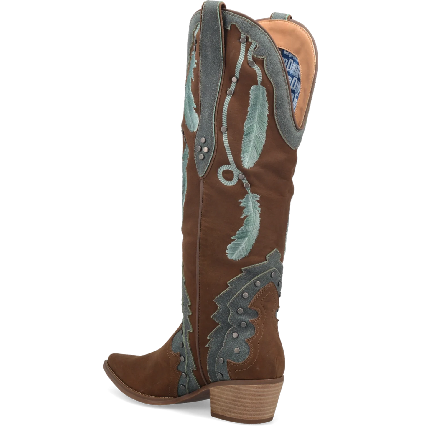 Dingo Dream Catcher - Womens Suede Leather Cowboy Boots