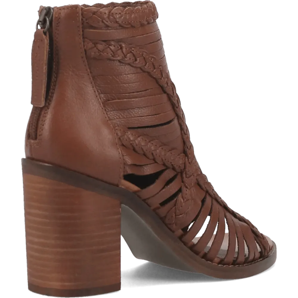 Dingo Jeezy - Womens Leather Sandal Cowgirl Boot (Closeout)