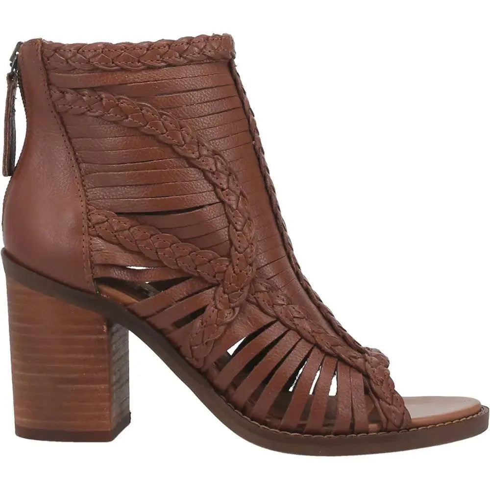 Dingo Jeezy - Womens Leather Sandal Cowgirl Boot (Closeout)