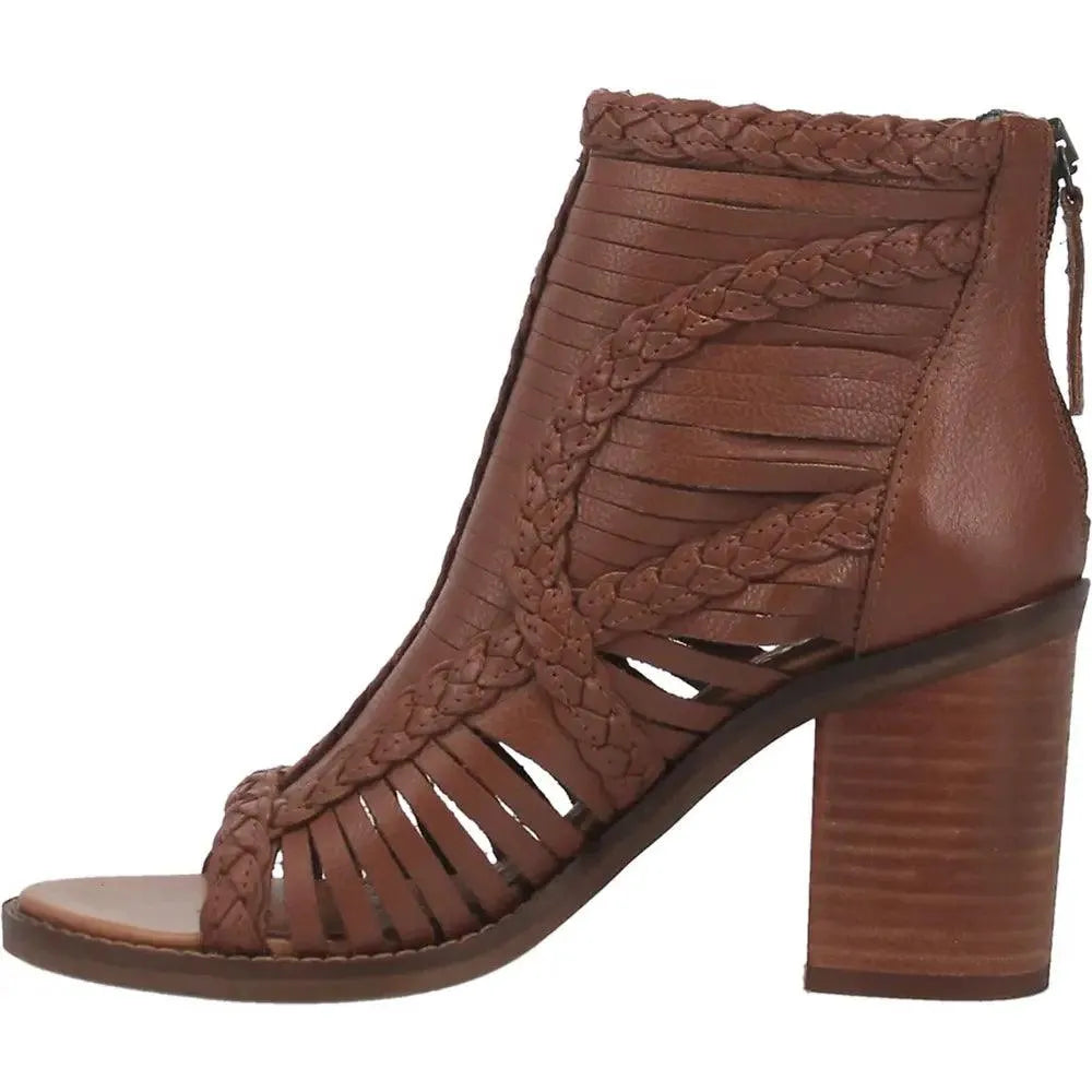 Dingo Jeezy - Womens Leather Sandal Cowgirl Boot (Closeout)