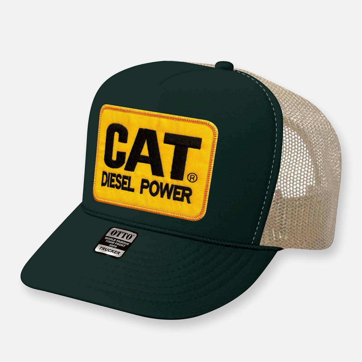 DIESEL POWER CURVED BILL PATCH HAT