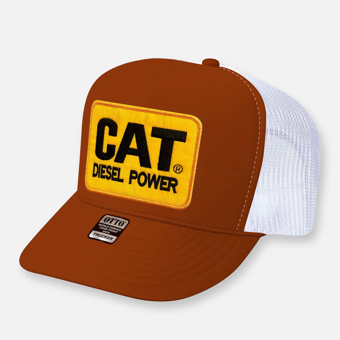 DIESEL POWER CURVED BILL PATCH HAT