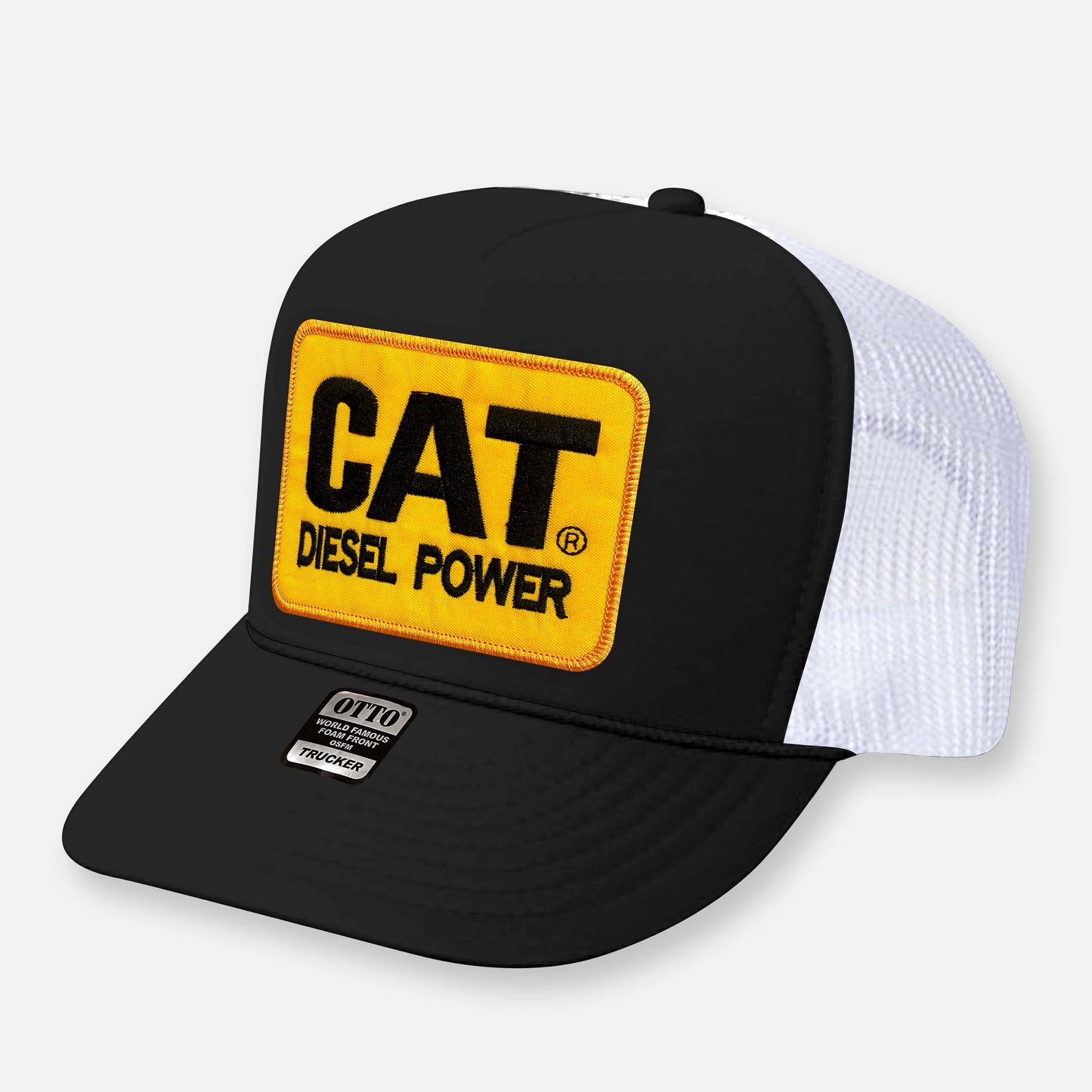 DIESEL POWER CURVED BILL PATCH HAT