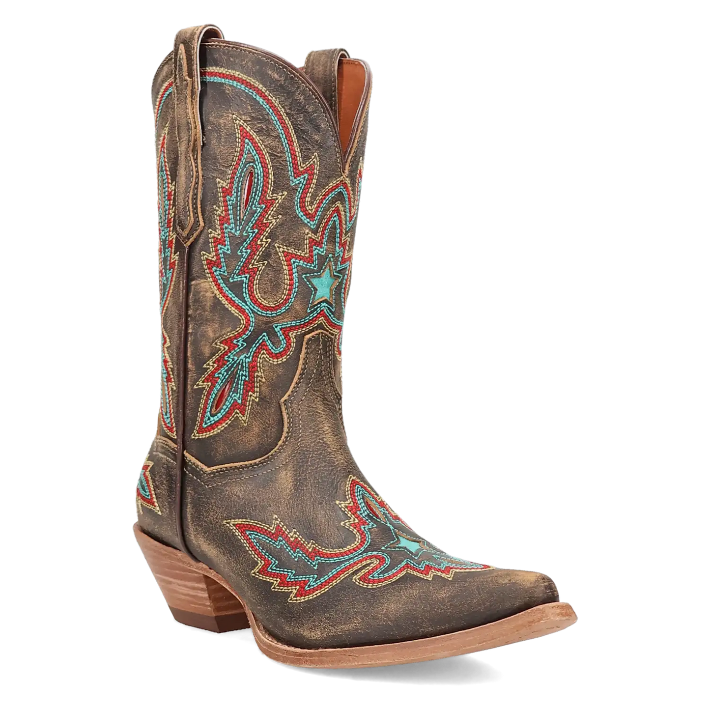 Dan Post Starbright - Women's Leather Cowgirl Boots