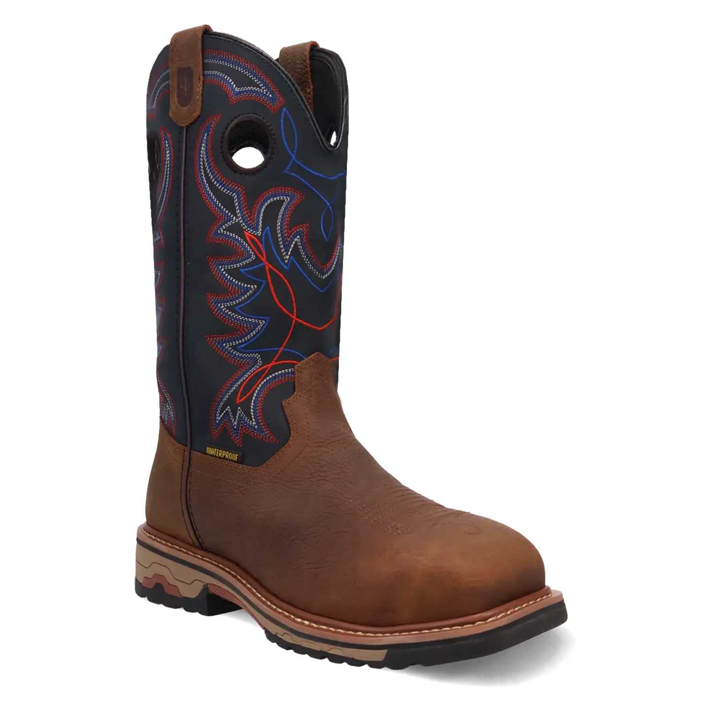Dan Post Saddlebred - Men's Waterproof Leather Work Cowboy Boots (Closeout)