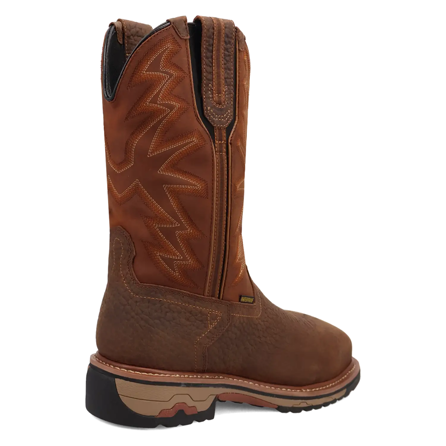 Dan Post Tumbleweed - Men's Waterproof Leather Work Cowboy Boots