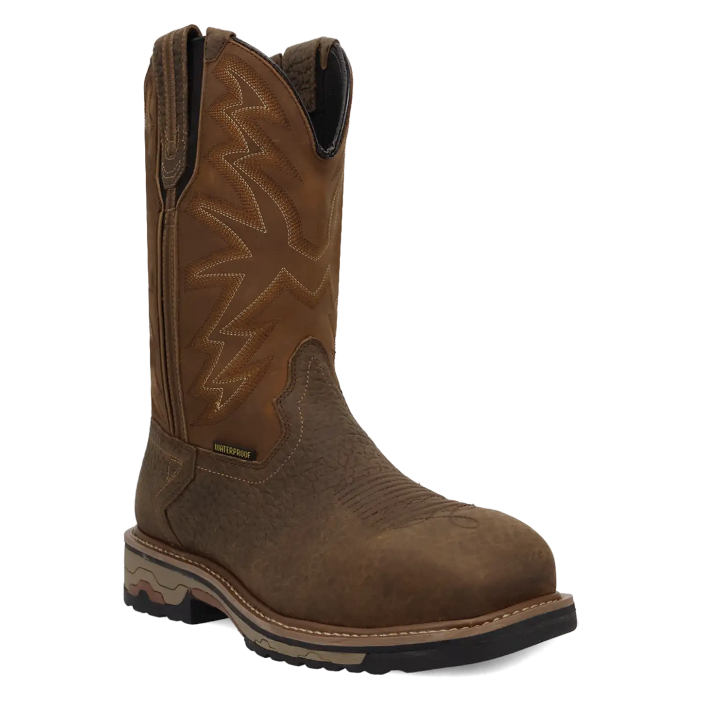 Dan Post Tumbleweed - Men's Waterproof Leather Work Cowboy Boots