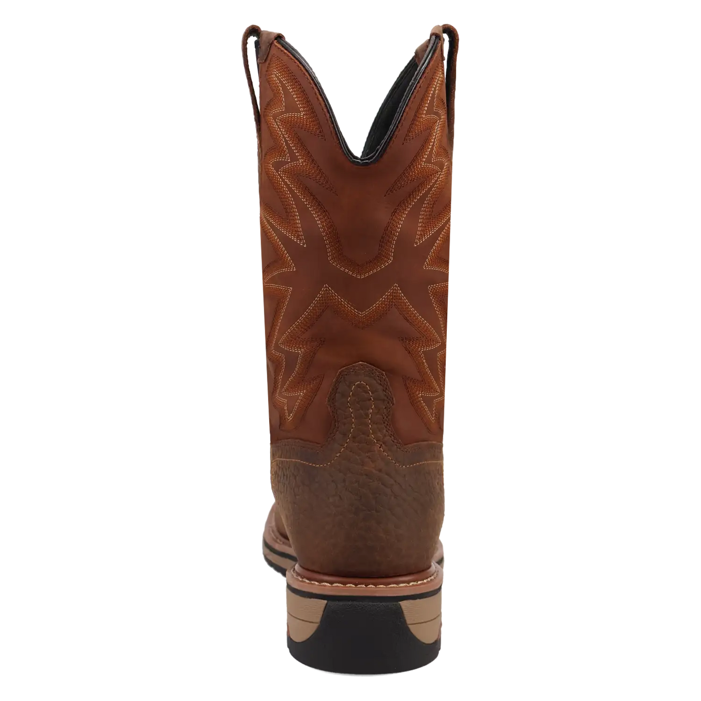 Dan Post Tumbleweed - Men's Waterproof Leather Work Cowboy Boots