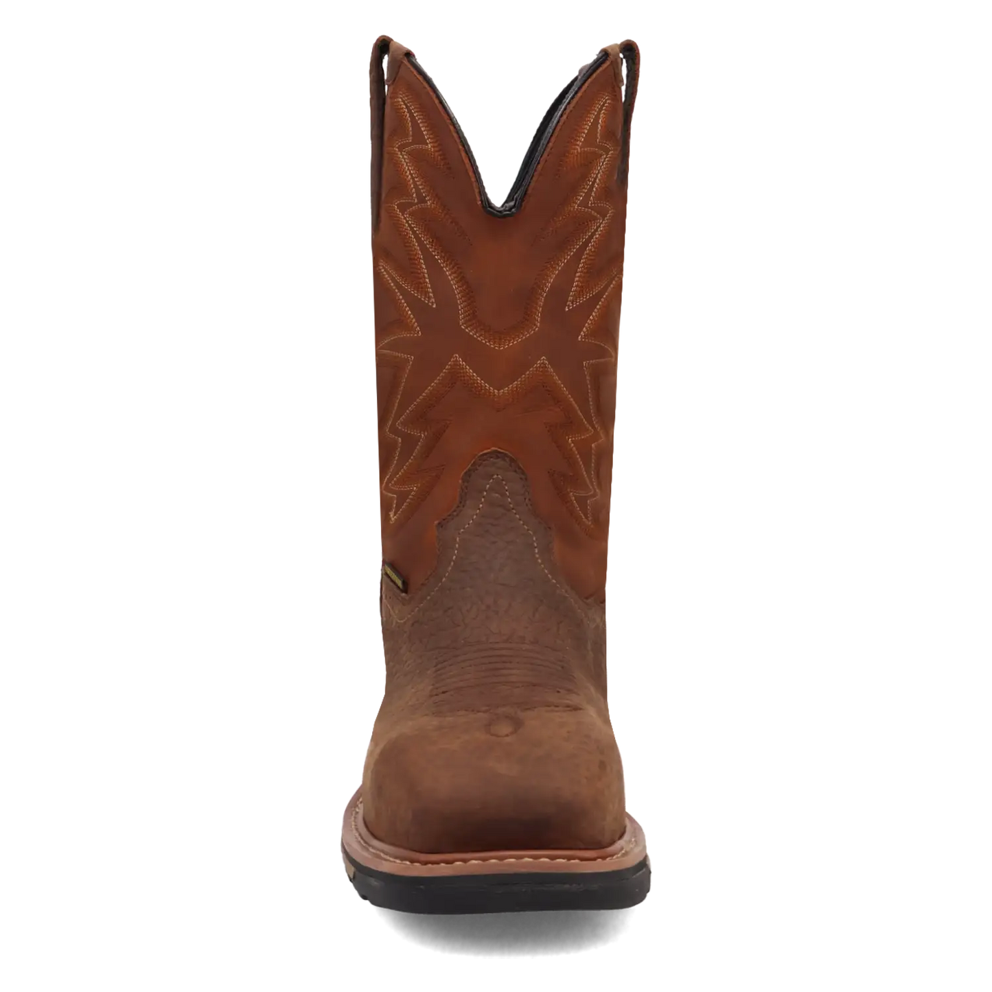 Dan Post Tumbleweed - Men's Waterproof Leather Work Cowboy Boots