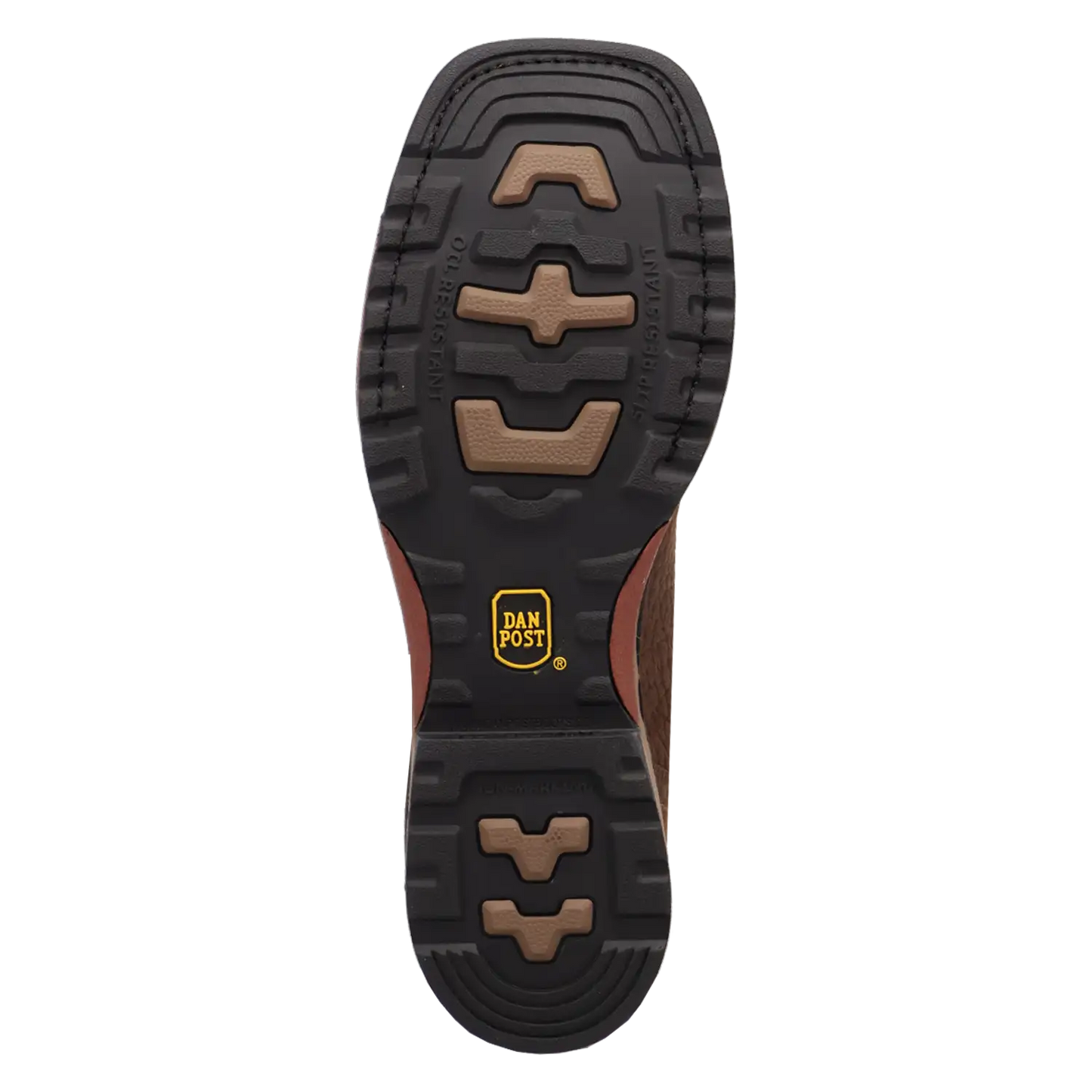 Dan Post Tumbleweed - Men's Waterproof Leather Work Cowboy Boots