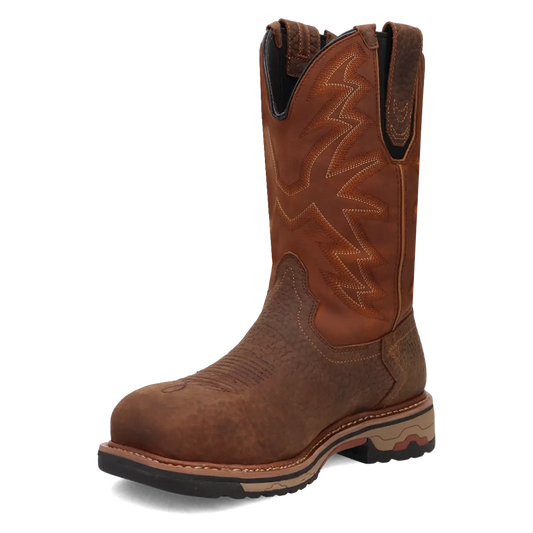 Dan Post Tumbleweed - Men's Waterproof Leather Work Cowboy Boots
