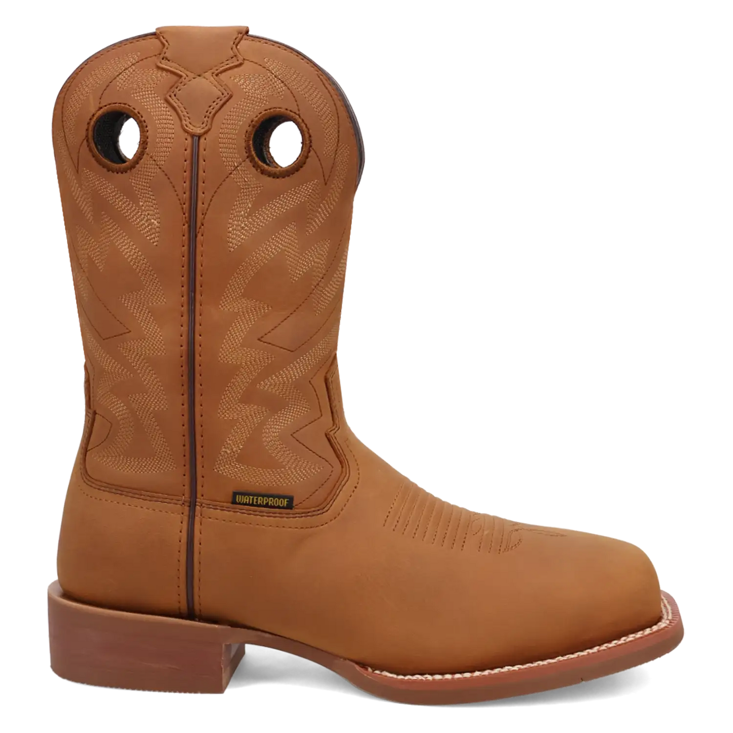 Dan Post Hames - Men's Waterproof Leather Work Cowboy Boots