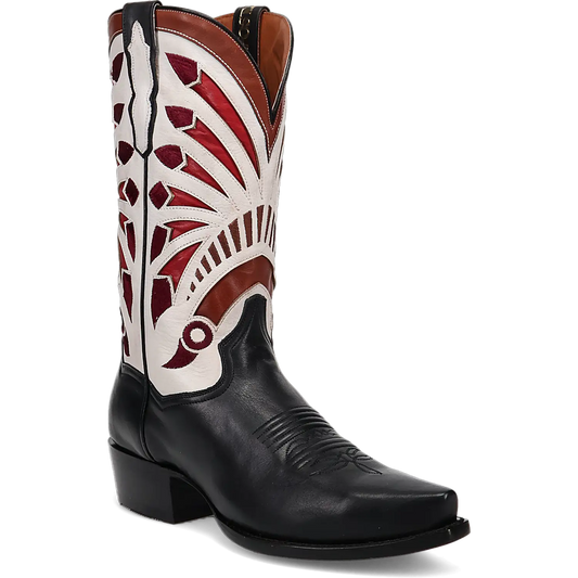 Dan Post Ronan - Men's Leather Cowboy Boots