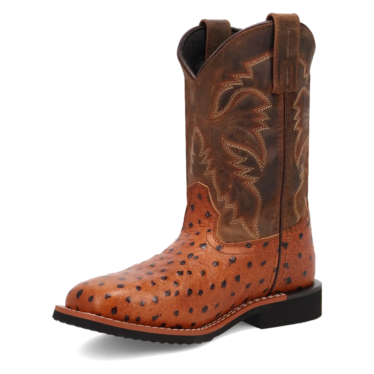 Dan Post Jet - Little Kid's / Big Kid's Leather Cowboy Boots