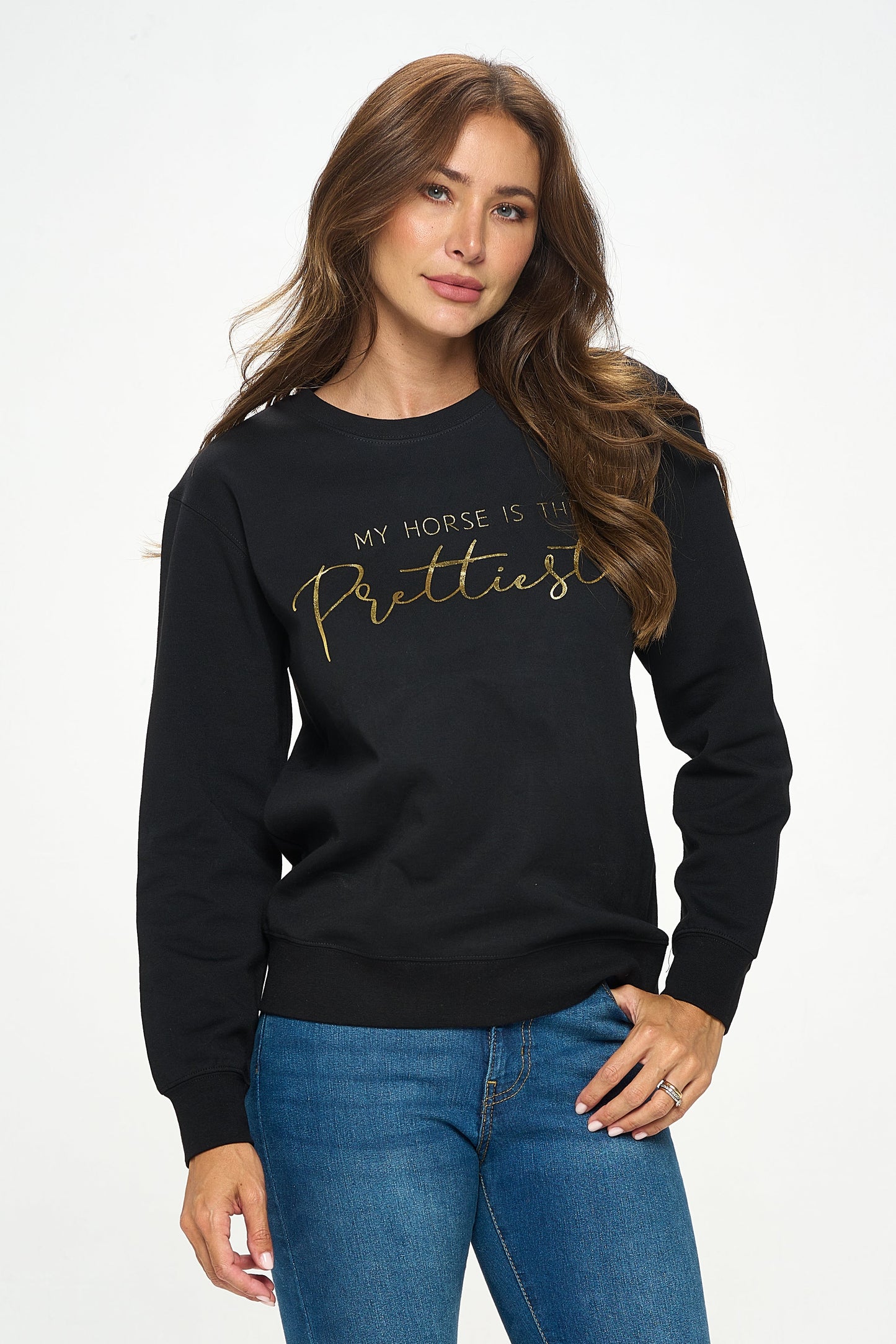 My Horse is the Prettiest | Sweatshirt