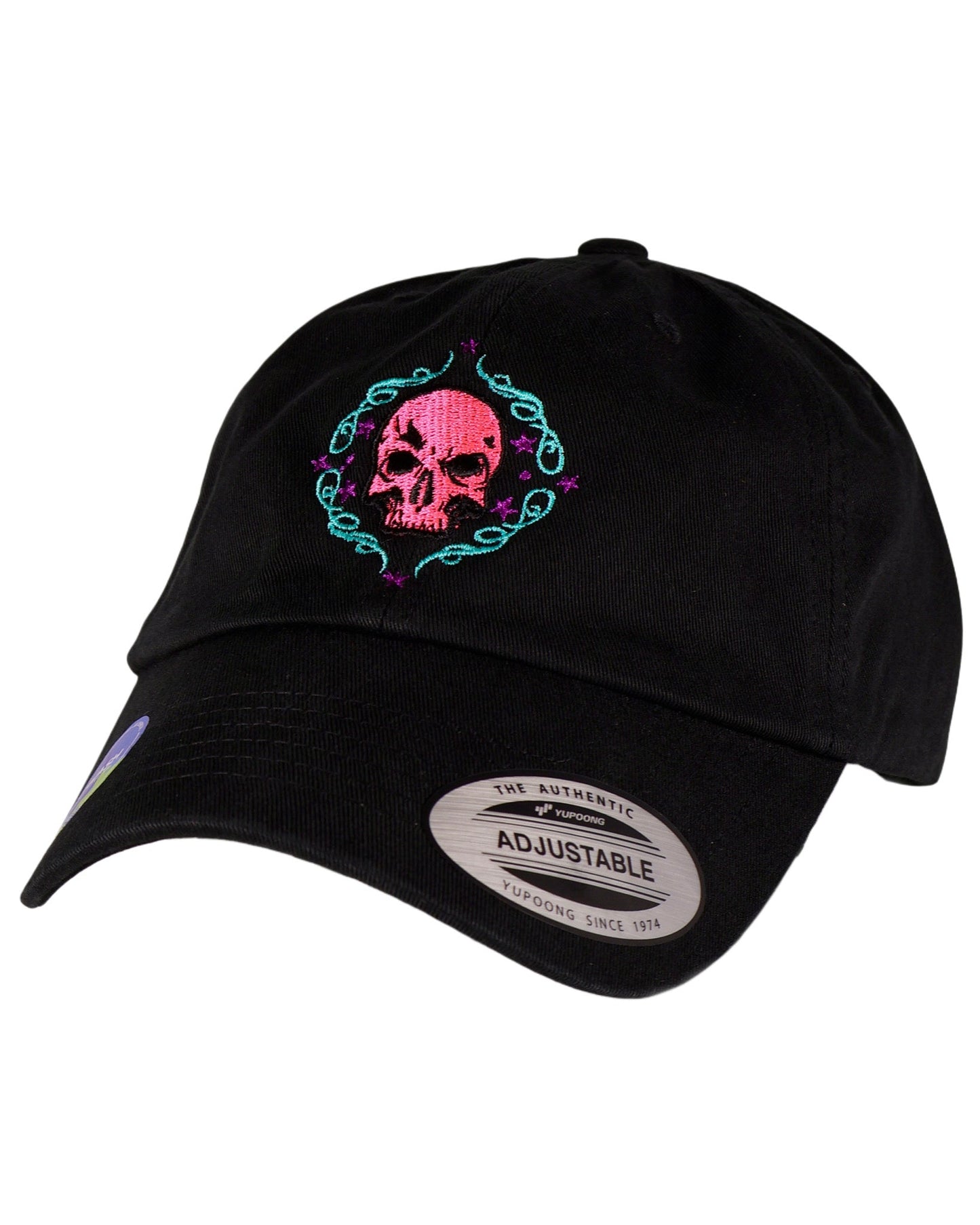 Women's Gypsy Embroidered Adjustable Cap