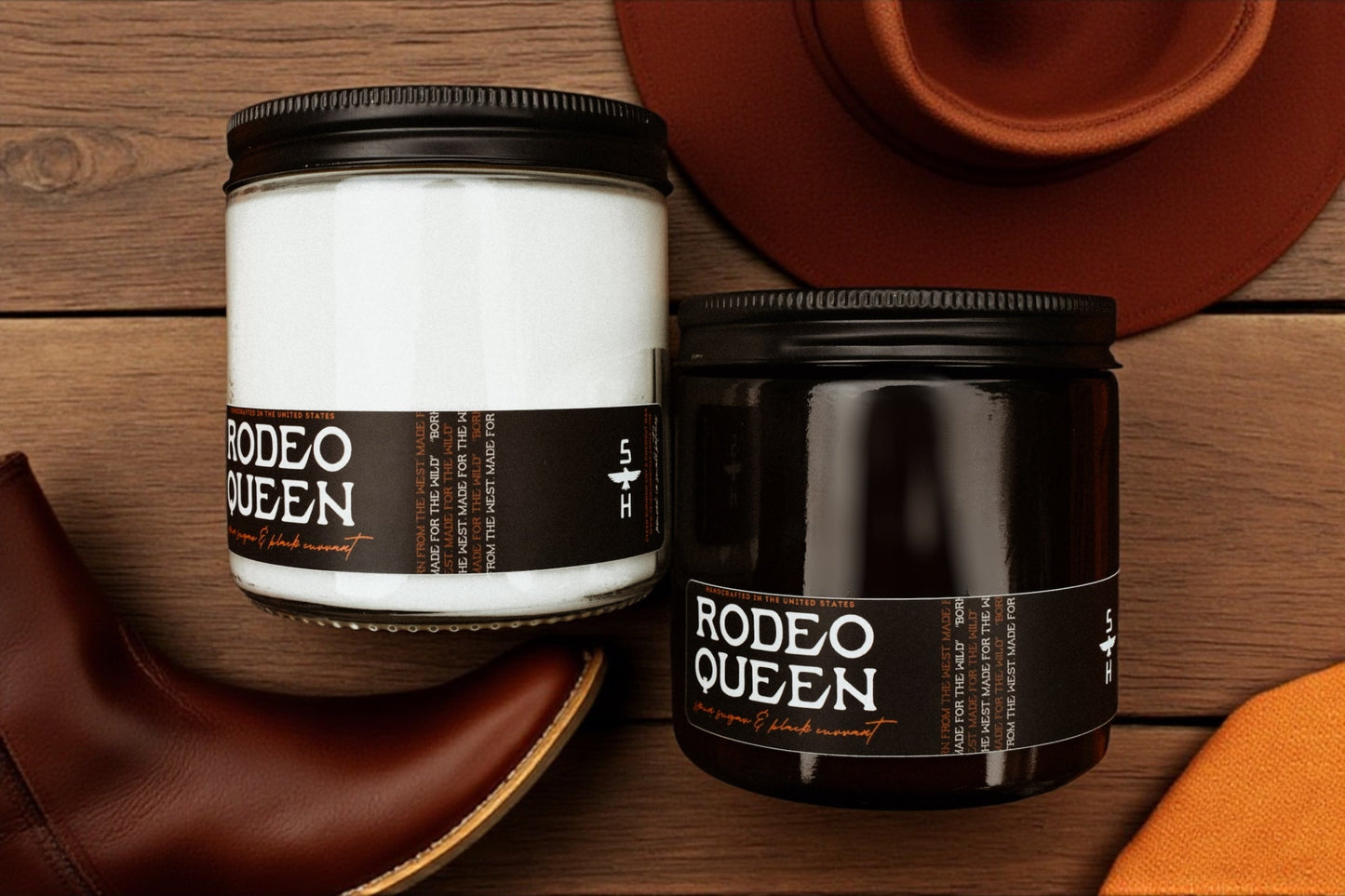 RODEO QUEEN - Black Currant & Spun Sugar