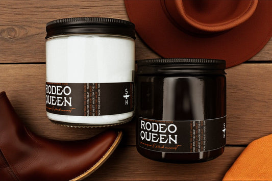 RODEO QUEEN - Black Currant & Spun Sugar