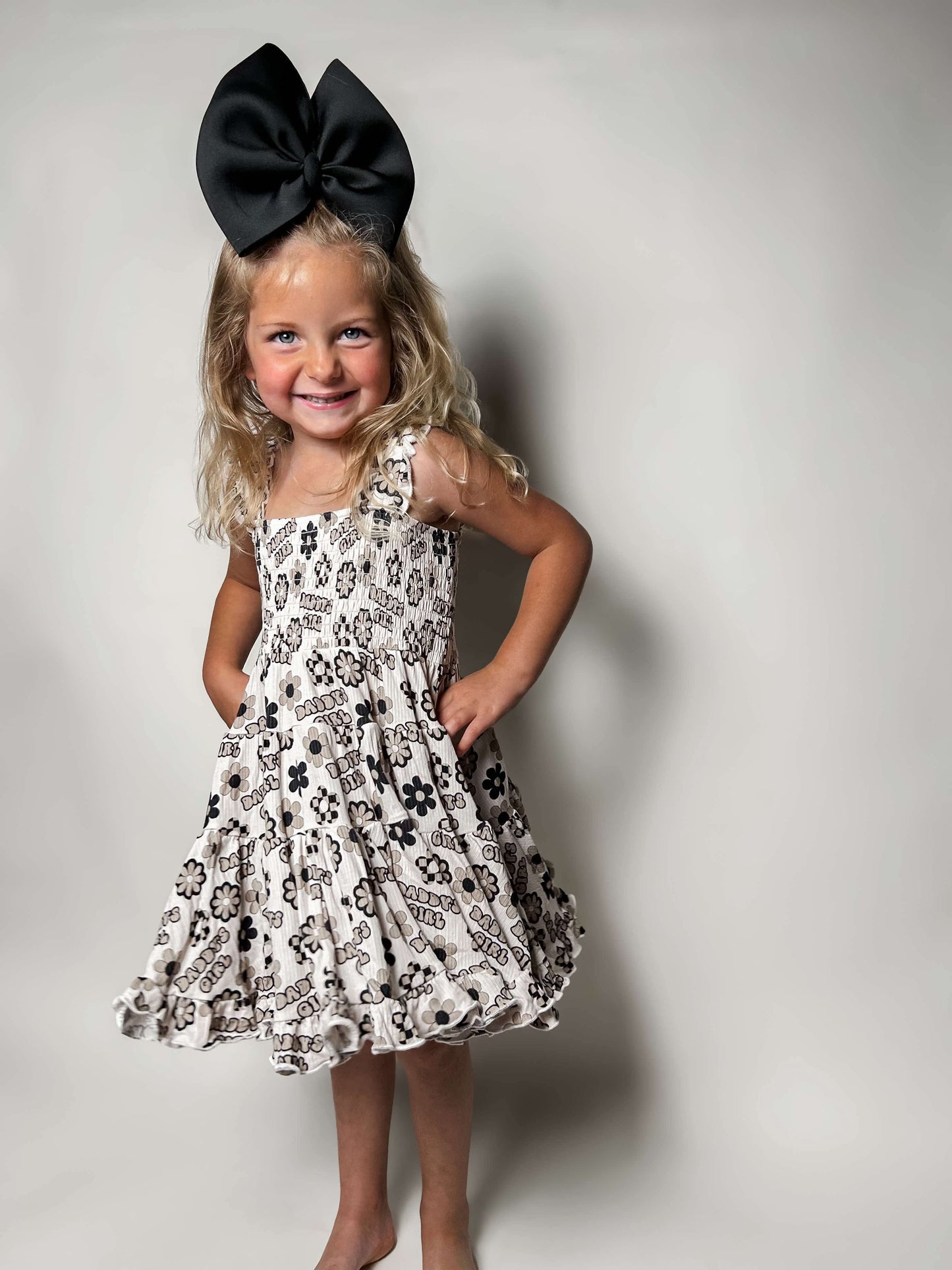 Daddy's Girl Ribbed Bamboo Dress