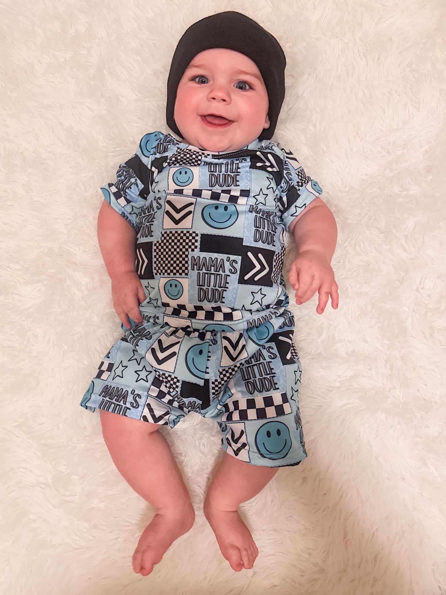 Mamas little dude set