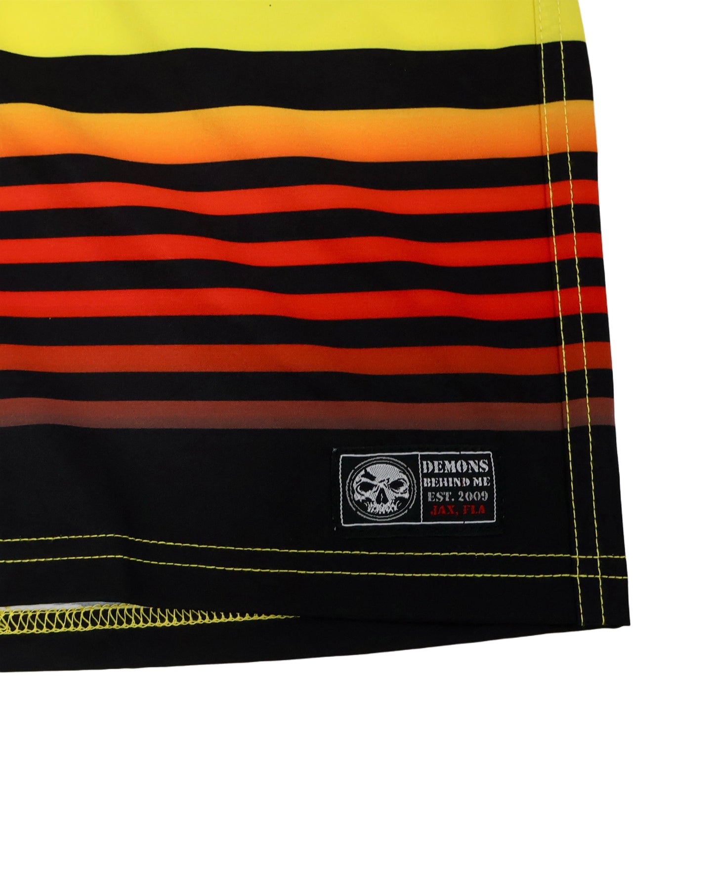 "Sunset" Premium 4-Way Stretch Board Short