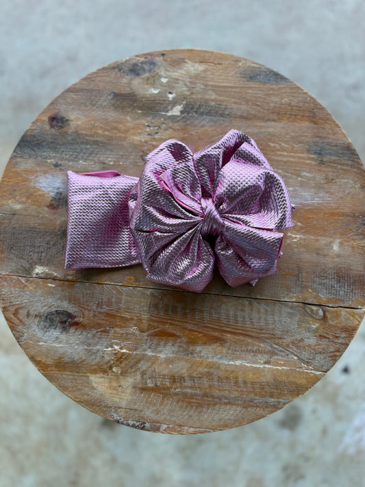 Metallic Messy Headwraps