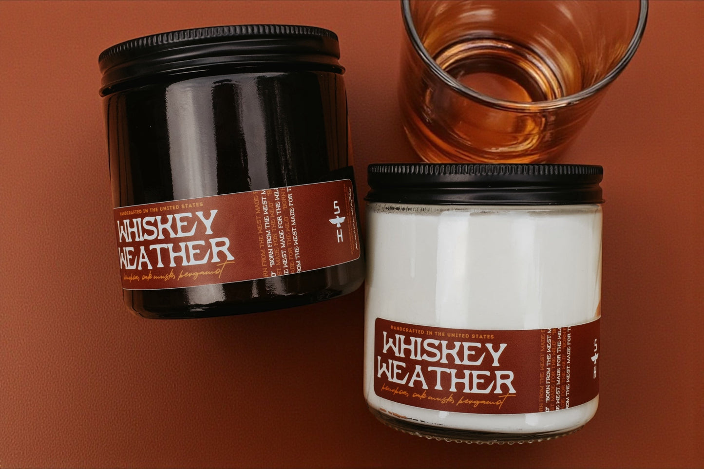 WHISKEY WEATHER - Bourbon & Oak Musk