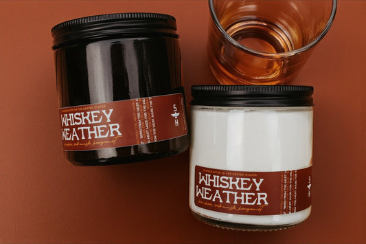 WHISKEY WEATHER - Bourbon & Oak Musk