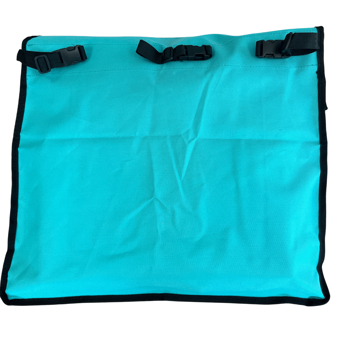 AJ Tack 1200D Horse Turnout Blanket with Storage Bag - Turquoise