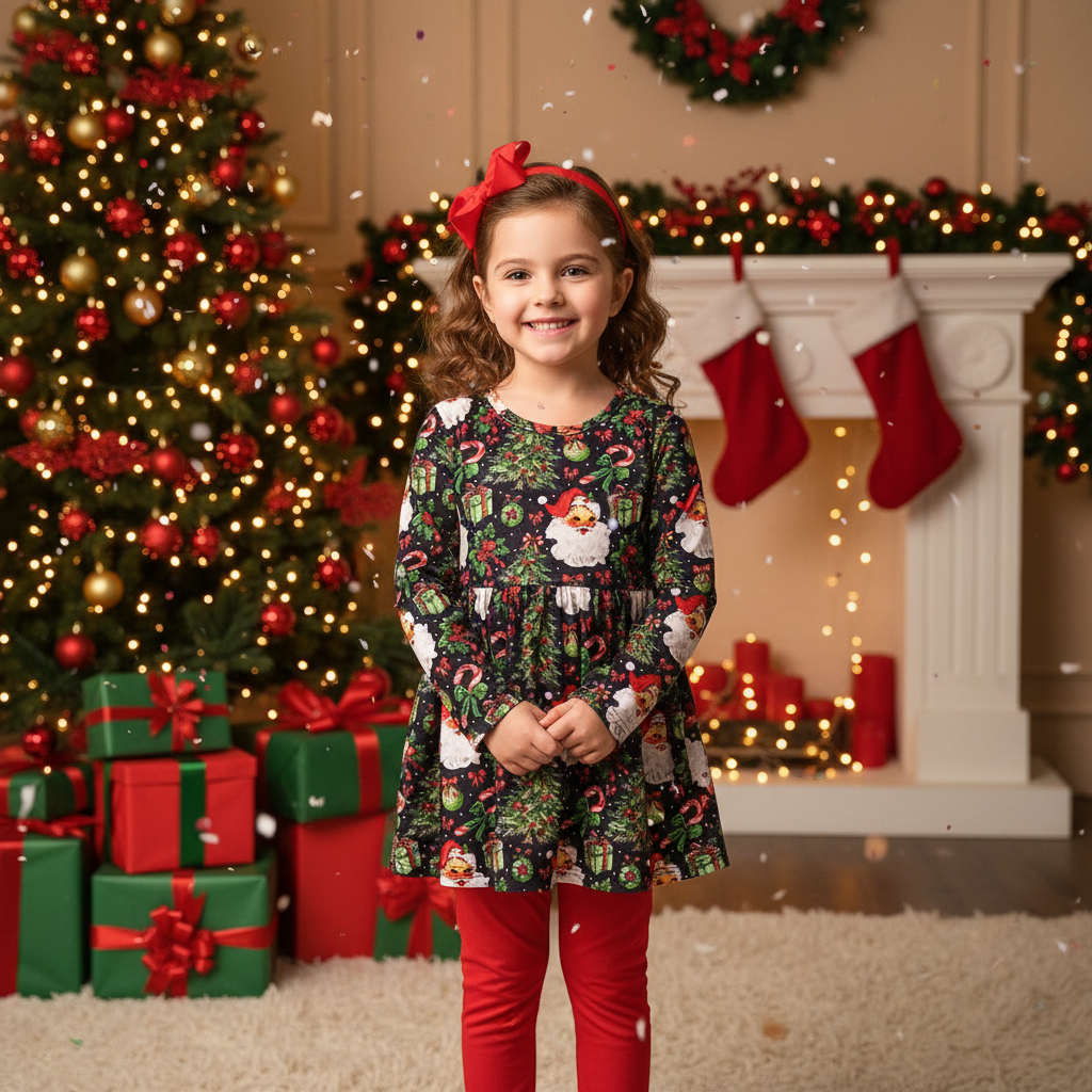 Christmas Eve two Piece set