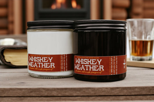 WHISKEY WEATHER - Bourbon & Oak Musk