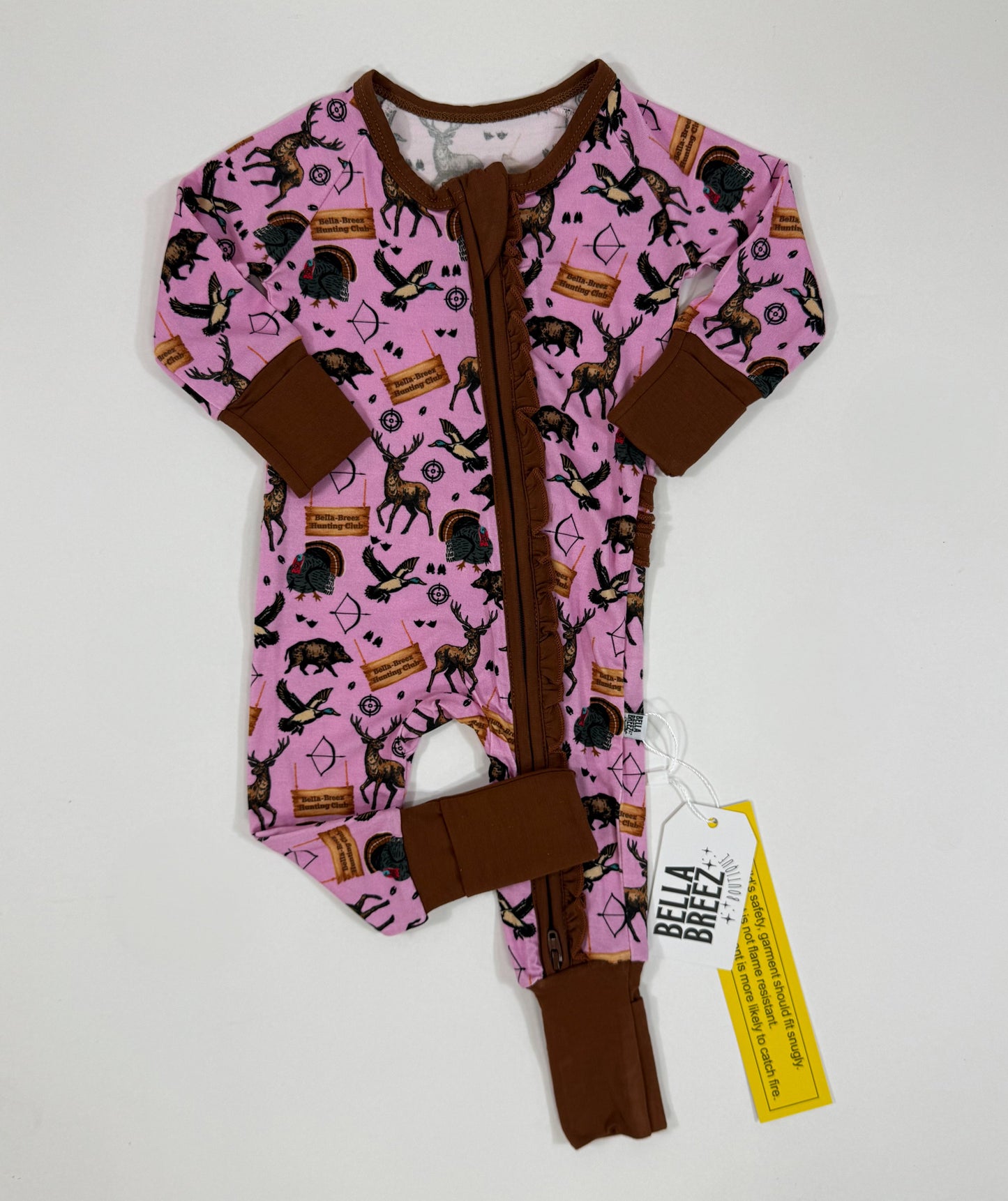 PINK Bella-Breez Hunting Club Bamboo Sleeper READ DESCRIPTION (FINAL SALE)