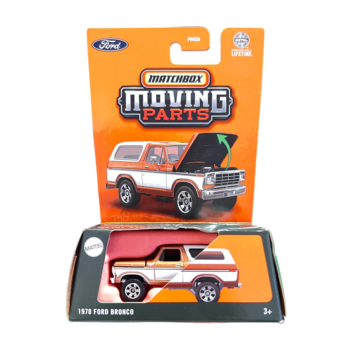 Matchbox Moving Parts Assorted