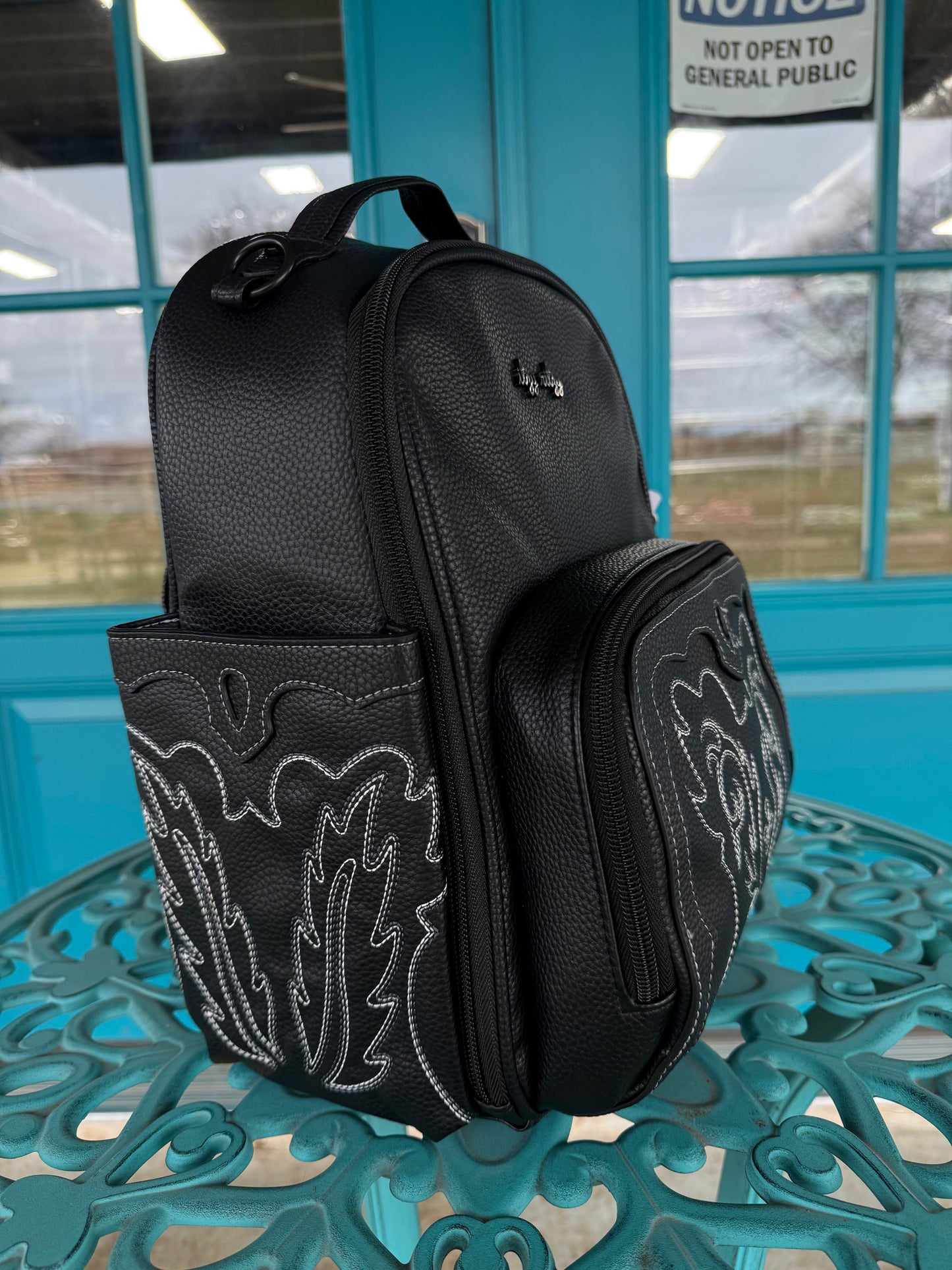 Black Itzy Ritzy Nash Mini