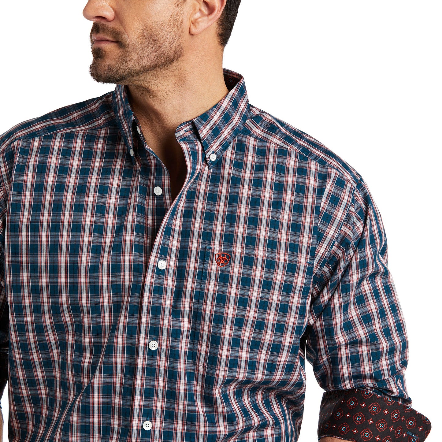Ariat Wrinkle Free Vero Button Up
