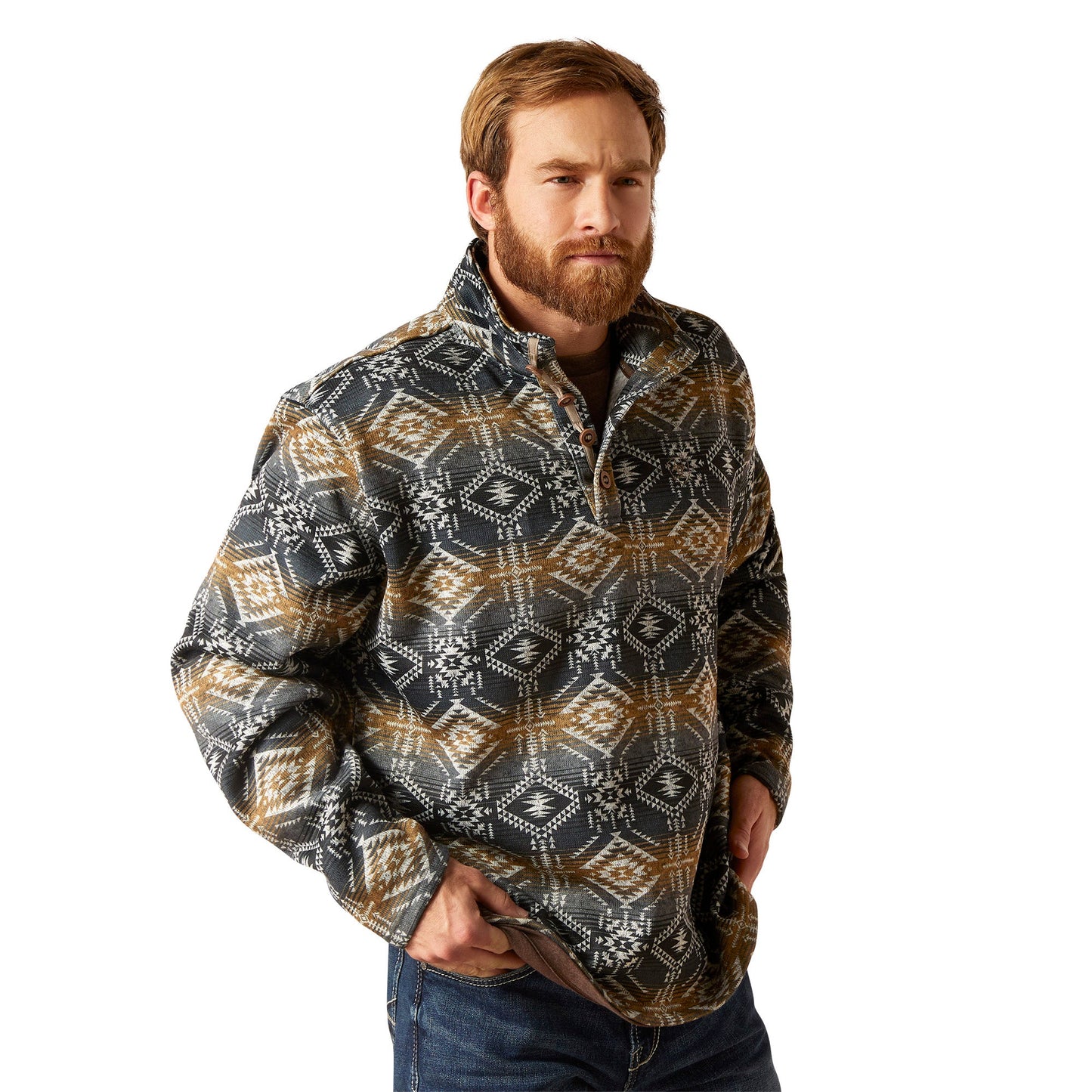 Ariat Men's Brindlewood Serape Wesley Sweater