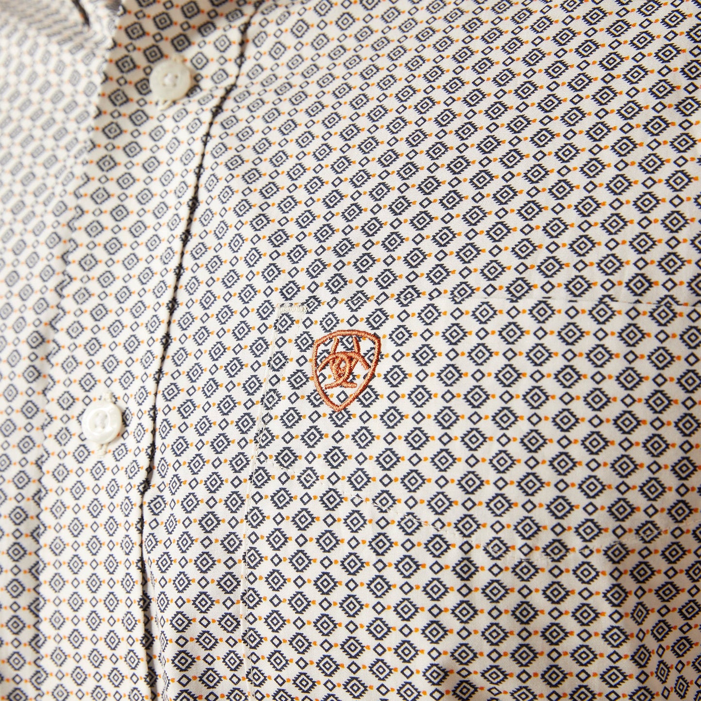 Ariat Men's Kingsley Wrinkle Free Classic Fit Shirt