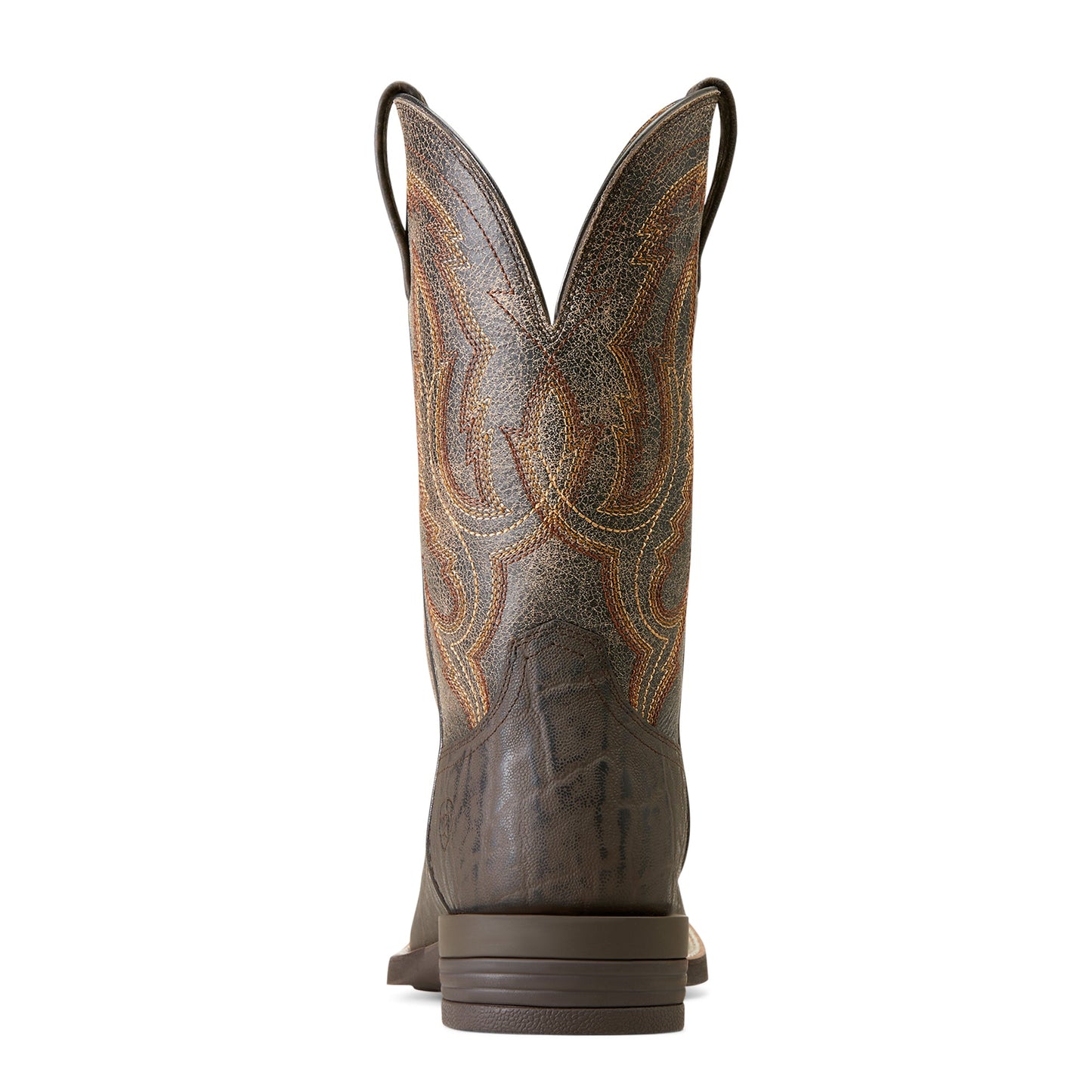 Ariat Steadfast Square Toe- Chocolate Elephant