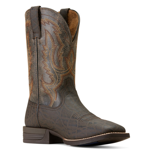 Ariat Steadfast Square Toe- Chocolate Elephant