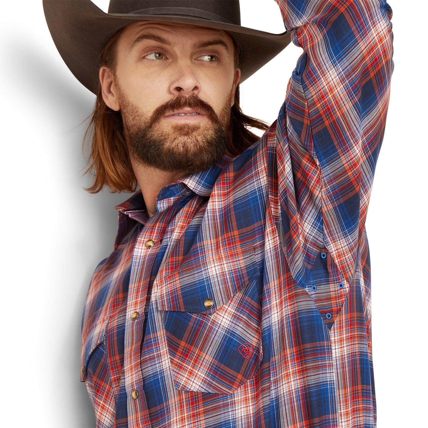 Pro Presley Snap Long Sleeve