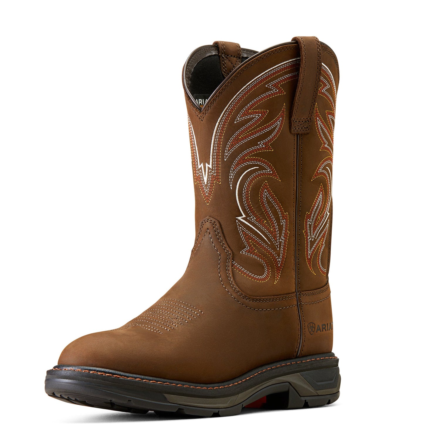Mens Workhog XT -Distressed Browni