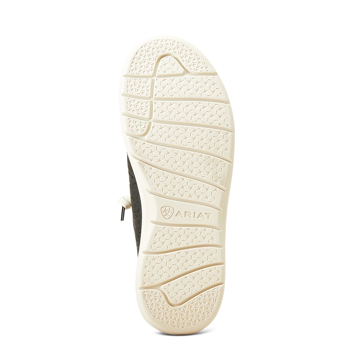 Womens Ariat Hilo- Black floral Emboss