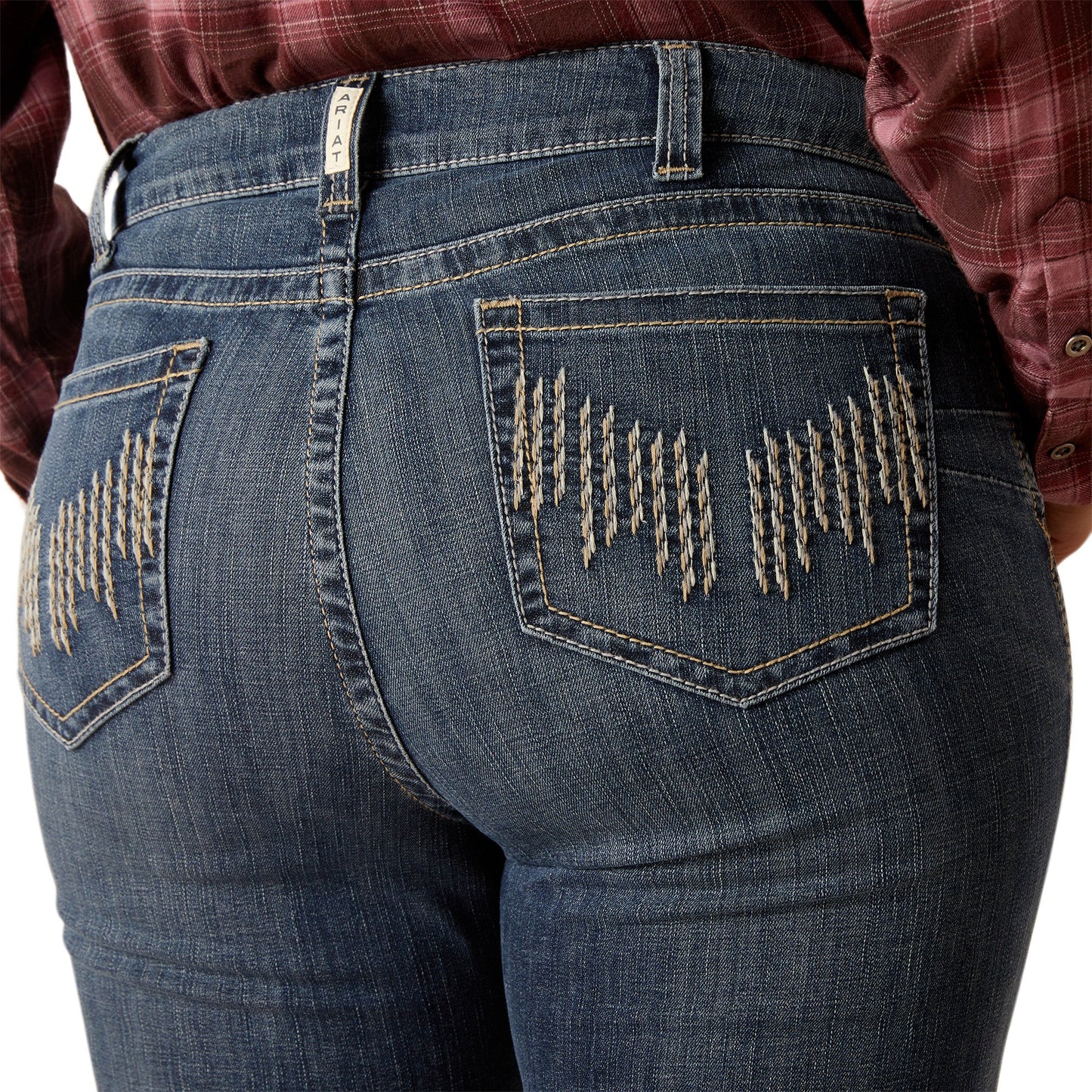 REAL Halyn Boot Cut Jean- Arkansas