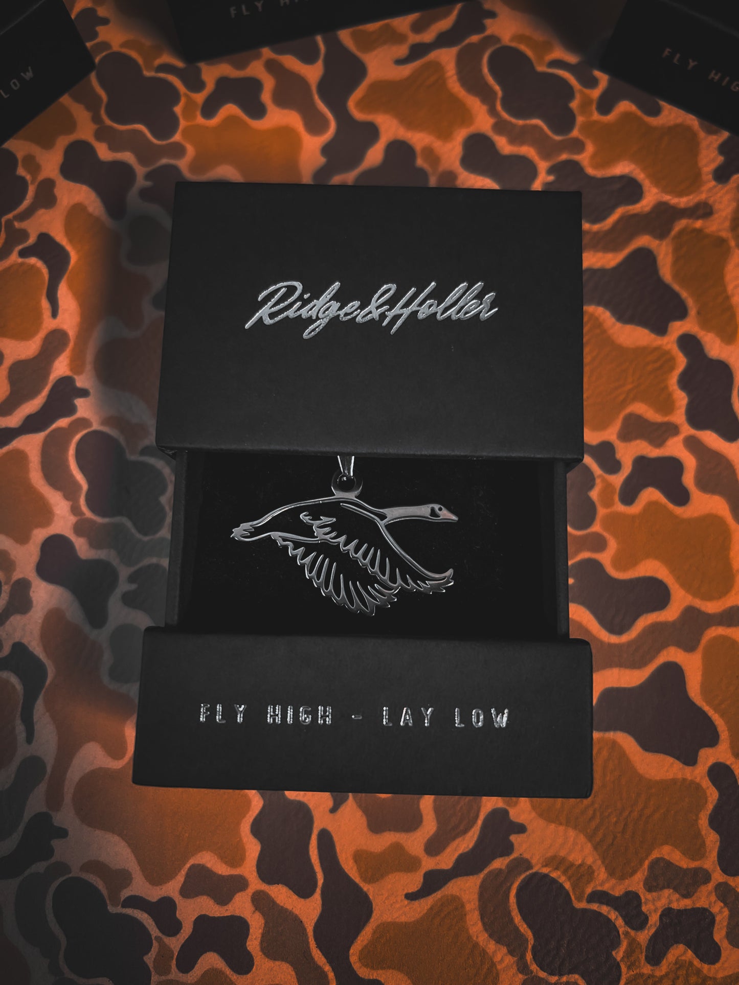 Duck- Stainless Steel Necklace and Pendant